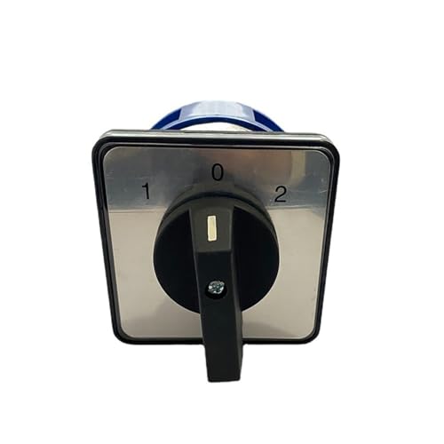 Inverseur de source rotatif 125A commutateur double puissance 1P