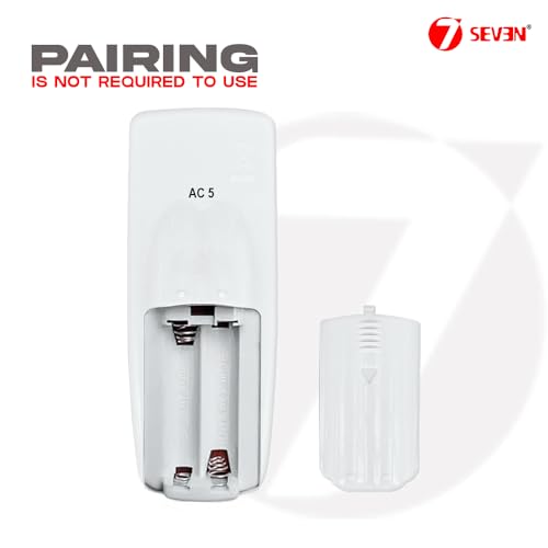 Image of 7SEVEN Compatible Samsung Ac Remote Original ARC-770 DB93-03027Q Model 5 of Split and Window Air Conditioner Suitable for 1 1.5 2 Ton Samsung ac - Match Exactly with Existing Model Remote Control