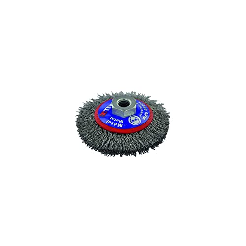 Image of Tivoly XT202520138 Wavy Brush Diameter 100 mm - M14 Conical Steel - M14, 100