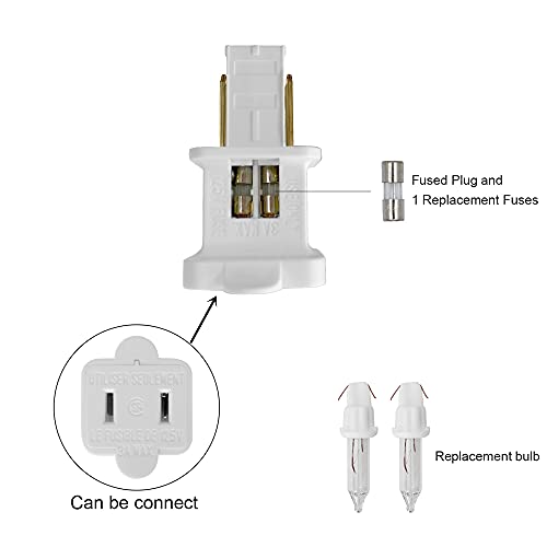 Halloween Decorations, 3 Pack 26 Inch Lighted White Ghost Stakes, Cloth Ghosts With 20-Count Incandescent Light, Light Up Holiday Party Home Haunted House Yard Art, Indoor Outdoor Ornament #TOP3