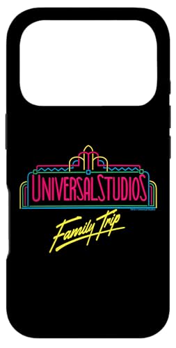 Universal Studios Marquee Family Trip Case for iPhone 17 Pro