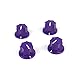 Control Knobs for Jaguar Mustang Style Guitar JB or Pedal, 1/4
