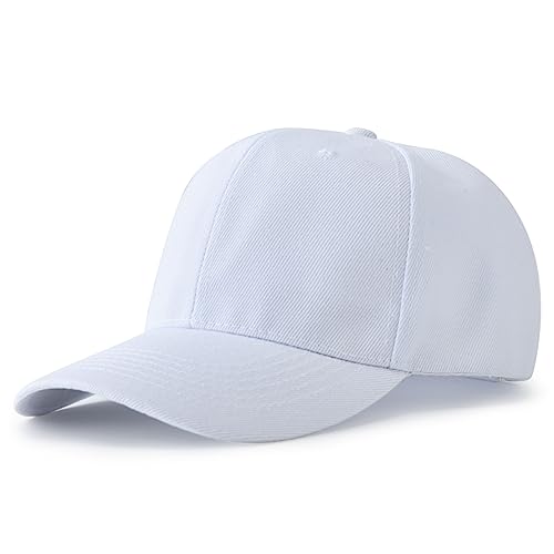 Image of NOBONDO 12 Pack Unisex Baseball Caps - Bulk Wholesale Blank Plain Adjustable Hats for Men & Women