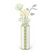 Produktbild Vase Bausteine für Lego 10280 Blumenstrauß, 402 Teile Custom Vase Bauset, Blumenstrauß Vase Kompatibel mit Lego Creator - Grün (Enthält nur Vasen, Keine Lego-Kits)