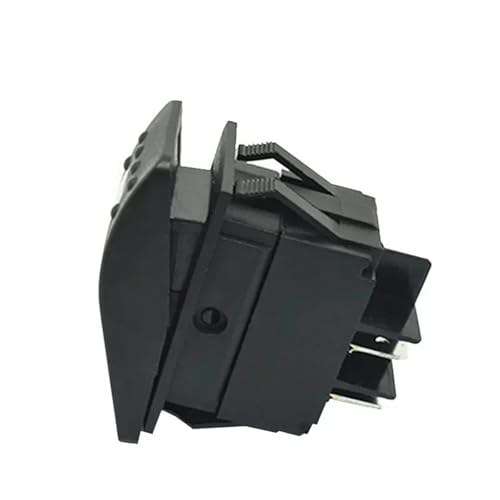 Interruptor barco 12V 220V LED azul tipo Bar Rocker Toggle Switch de 4 pines ON-OFF 5