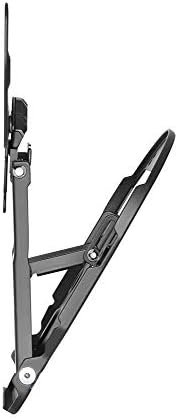 Maclean MC806 QLED TV No Gap Bracket Wall Mount Compatible With Samsung Q7 / Q8 / Q9 49 "-65" to 50kg Ultra Slim(For Ultra Slim Screens)