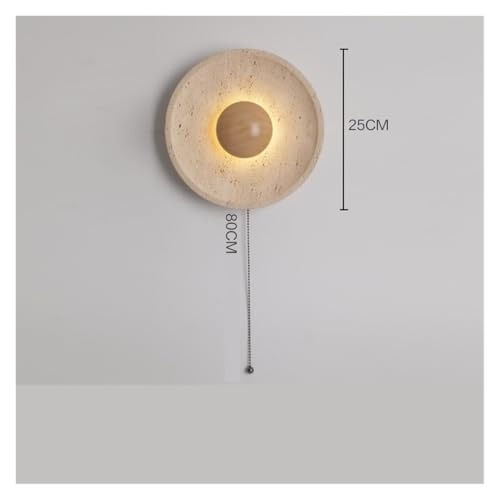 Lámpara de pared retro LED de bajo consumo para iluminar escaleras y entrada 3