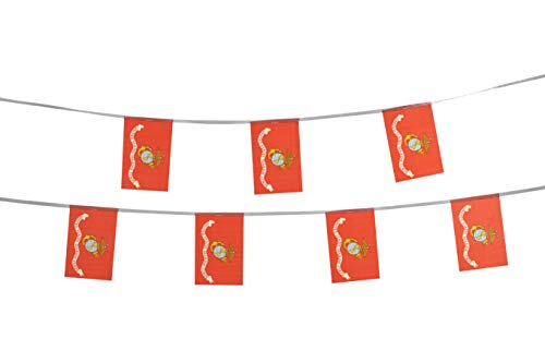 100 Feet US Marine Corps Flag Banner