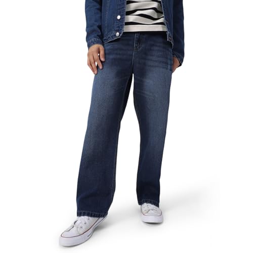 Image of Urbano Fashion Men Mid Rise Loose Jeans