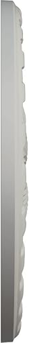 Miniatura 112 de Ekena Millwork CM20PM Medallón de techo Palmetto, 20 7/8 pulgadas de diámetro exterior x 3 5/8 pulgadas de diámetro interior x 1 5/8 pulgadas, Primed