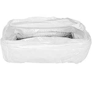 10 Pcs/Ensemble Chat Litière Boîte Doublure...