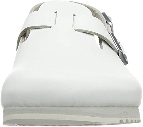 Image of Birkenstock Women's Tokio Super Grip Leather Clogs