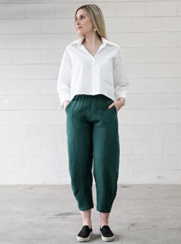 Style Arc Sewing Pattern - Barry Woven Pant (Sizes 10-22) #TOP2