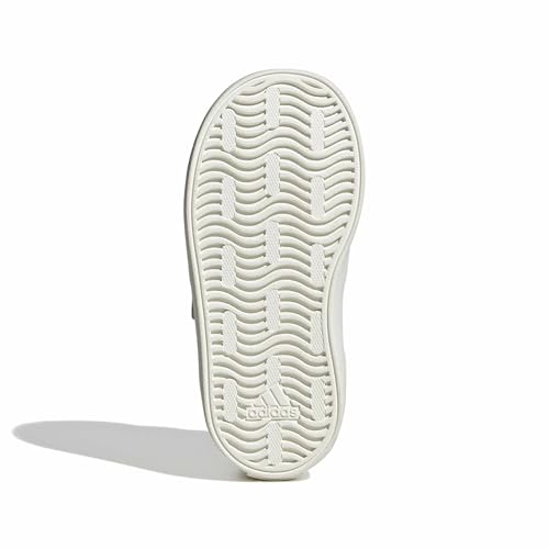 Image of adidas Kids Girls Vl Court 3.0 Slip On Sneakers Shoes Casual - Pink, White