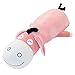 Peluche gigante peluche cuscino lungo cuscino cuscino ragazza regalo per bambini (120 cm, rosa)