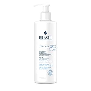 Rilastil Xerolact Balsamo PB Viso e Corpo, Relipidante, Antirritazioni, Indicato per Neonati, Bambini e Adulti, per le Pelli con Tendenza Atopica, Confezione da 400 ml