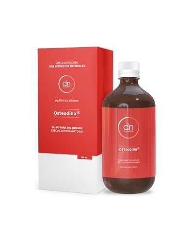 OSTEODINA – Suplemento Natural para la Salud Ósea | Fortalecimiento de Huesos y Articulaciones | 500 ml