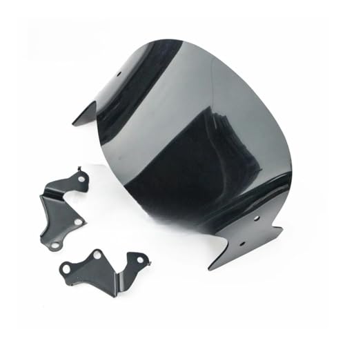 Pare-brise de moto noir GSR 400 pour un confort optimal en road trip
