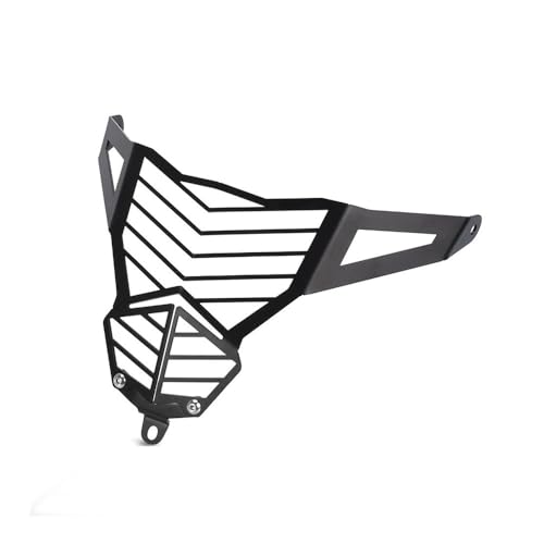 オートバイアクセサリー ヘッドライトガードシールドメッシュグリル CRF250L用 CRF300L用 Crf 250L 2021 2022 2023用 ヘッドライトガード