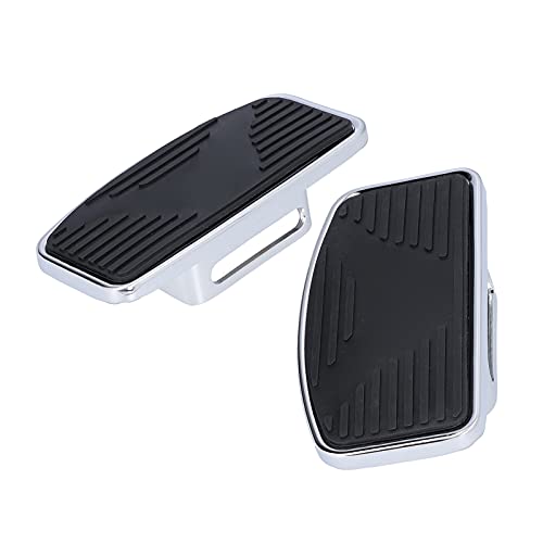 Représentation de pied de moto pour de longs voyages confortables en duo