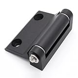 XK439 Hardware Heavy Duty Casting Zinc Alloy Door Hinge Machinery Industrial Equipment Hinge 1Pcs(XK439-304)