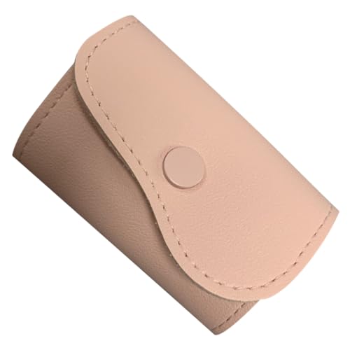 Homoyoyo Bolsa Organizadora para Brocas de Uñas Profesional con Funda Protectora Portátil de PVC Duradera para Taladro de Manicura y Pedicura Almacenamiento Compacto y Fácil de Transportar