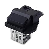 DYDGUTUFB Refroidisseur de Moteur pour Peugeot 1007 2005-2009 207 2006-2013 1267J6 1267.J6 9827870080 9662872380 Fan Resistance Motor Relay Resistor
