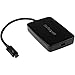 StarTech.com Thunderbolt 3 to Thunderbolt 2 Adapter - Backward Compatible - USB-C to Thunderbolt 2 Mini DisplayPort (TBT3TBTADAP)