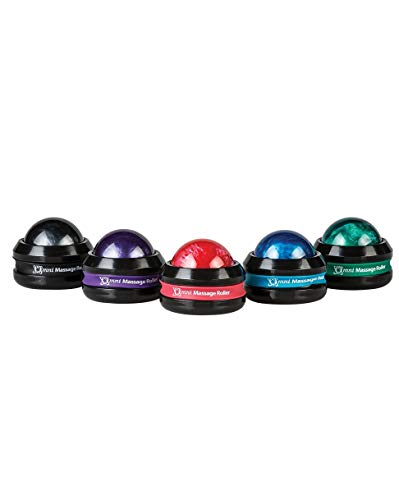 Core Products Omni Massage Roller Black Cap - Black Core Products Omni Massage Roller Black Cap - Black