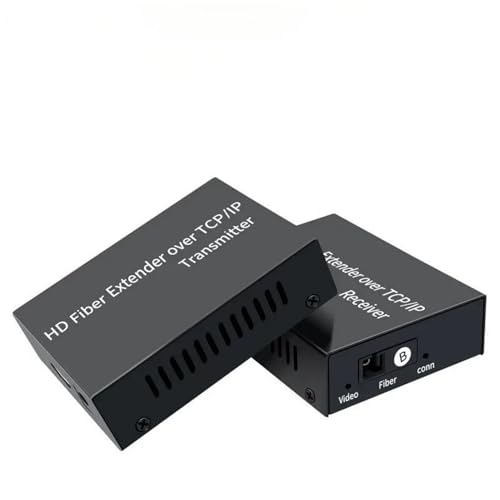 Extensor de fibra óptica HDMI 3 km transceptor de vídeo con conector SC de fácil instalación