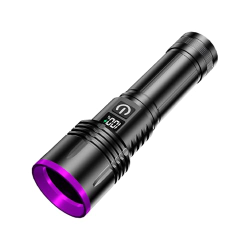 Lampe de poche 365 nm pour identifier les substances invisibles