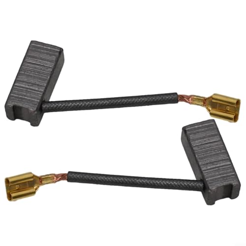 Escobillas de carbón para taladro percutor inalámbrico 36V-LI, GBH36VF-LI, 11536 VSR - 2 piezas de repuesto con alambre y resortes de cepillo, 7 x 8 x 18 mm