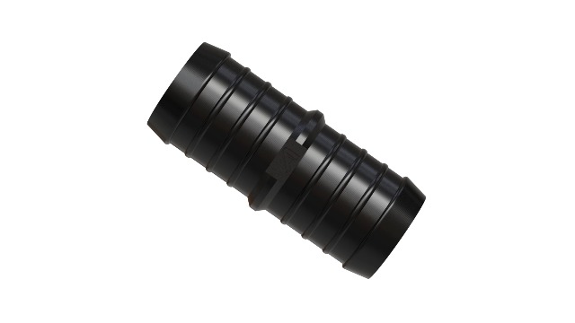 19mm (0.75 Inch) Plastic Hose Pipe Connector for Garden Hoses, Ponds, Water Pipes, Inline Barbed Joiner