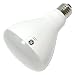 GE Lighting 89942 Energy-Smart LED 10-watt, 700-Lumen R30 Bulb with Medium Base, Daylight, 1-Pack