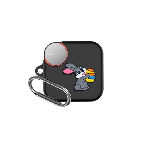 Image of SHISHVIKA Ultra Armor Silicone Case Cover Compatible for CMF by Nothing Buds Pro 2 / Buds 2 Plus /Buds 2 (Rabbit, Cartoon)