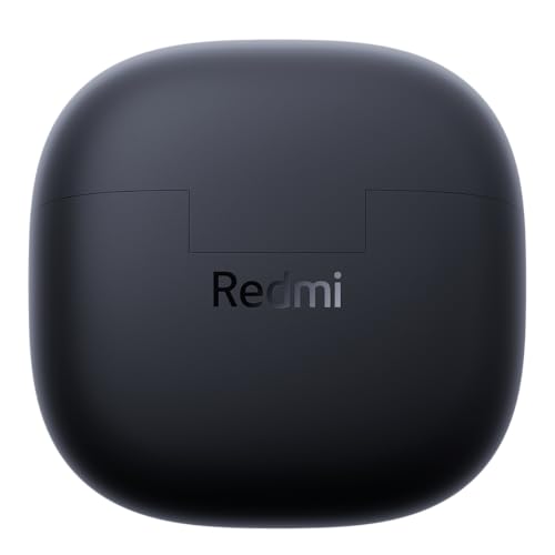Redmi Buds 6 Lite Svart - Trådlösa Hörlurar med Smart Ljud