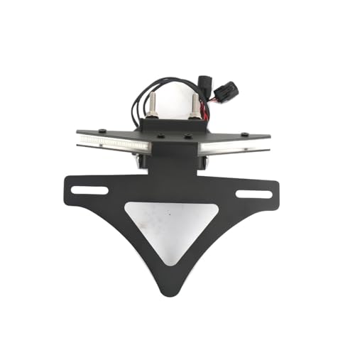 Support de plaque d'immatriculation moto rigide anti-vibrations avec support queue courte Z900