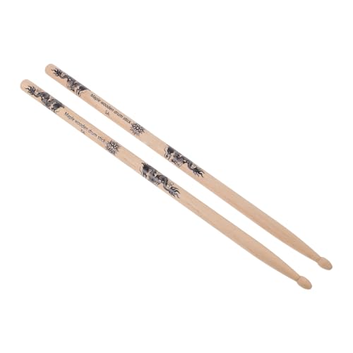 Baquetas Holibanna Maple Wood 5A para batería 2 piezas miniatura 1