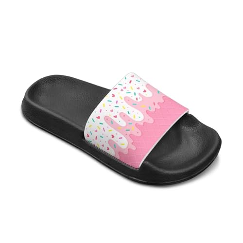 Image of Slides for Boys Girls Quick Drying Kids Slides Sandals Non-Slip