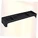 ARTIBETTER Multifunctional Keyboard Shelf Organizer Many Lattices Space-Saving Display Rack for Black Material for Use