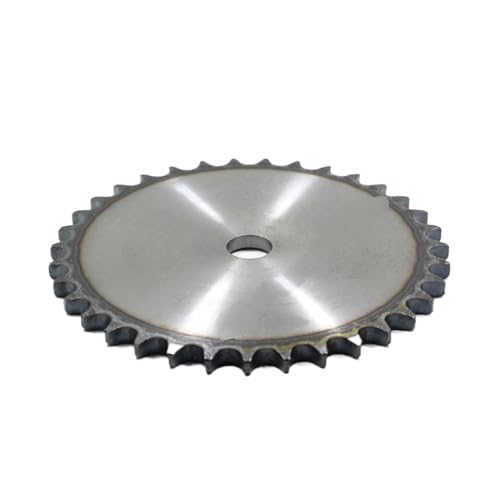 Bevel Gear Pinion Hardware Mechanical 1pc 10A 22-37 Teeth Chain Drive Flat Sprocket A3 Steel Roller Chain Gear Pitch 15.875mm Industrial Sprocket Wheel(24 Teeth)