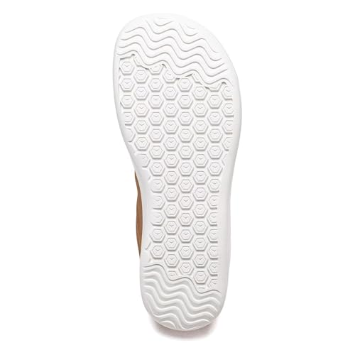 Image of HOBIBEAR Barefoot Minimalist Shoes Womens Mens | Zero Drop | Wide Width Canvas Slip-on Shoes