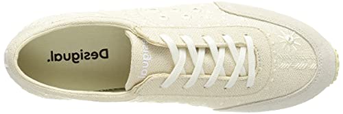 Baskets basses Desigual Basket Cuir Royal - vue 8