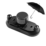 Hands Free Umbrella Holder Backpack - Hiking Canopy Mount Clamp | Multi-Purpose Umbrella Flag Holder for Walking Fishing Camping Outdoor Beach Patio Family Outing