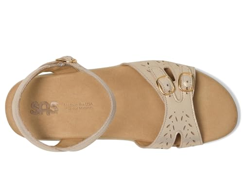 Image of Leather Duo Sandals by SAS