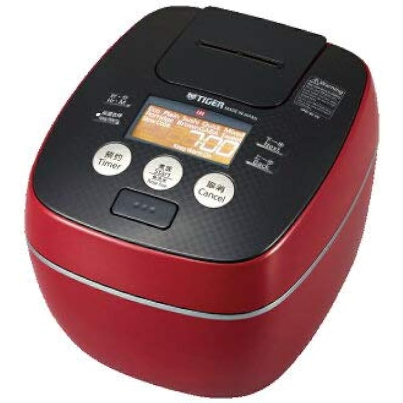 最大51%OFFクーポン TIGER IH炊飯器 W銅5層遠赤特厚釜 JKT-W10W 1.0L
