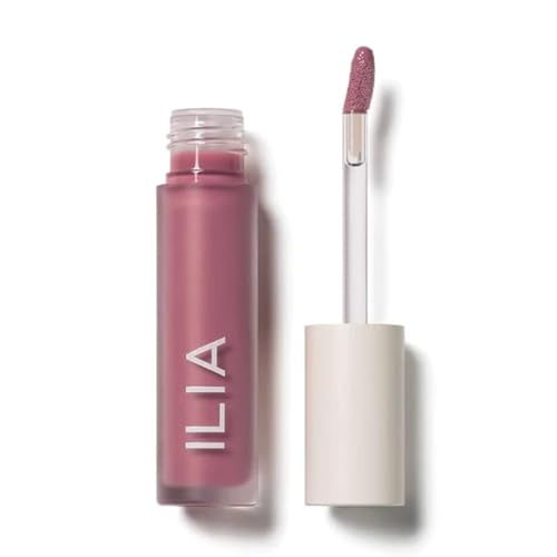 Huile à lèvres réparatrice contre la sécheresse effet brillant mauve