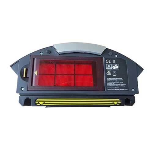 HTHOME Piezas de Caja de Polvo compatibles con Roomba 500, 600, 700, 800, 900 Series, Robot Aspirador, Cubo de Basura, Sup, Accesorios for el hogar, Antiguo(800 900 Series)