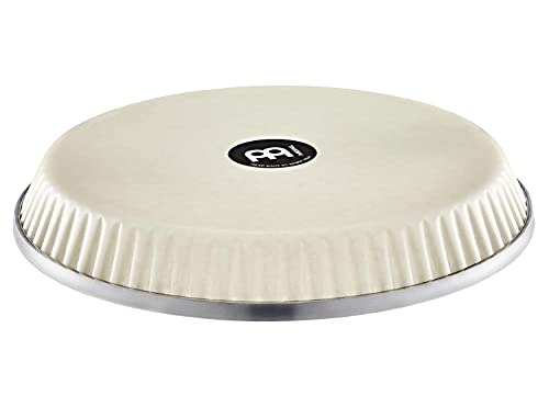 Head by REMO For Select Meinl Congas with Traditional Rims - Made in USA - 12 1/2' Skyndeep, Black...