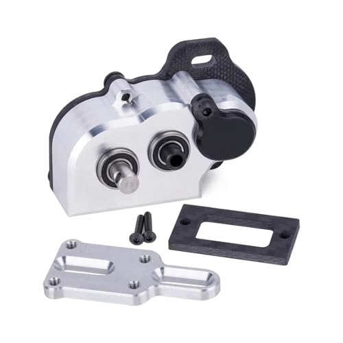 RC Car Accessories for LCG for Capra for SCX10 III AR45 1/10 48Pitch Ultralight Portal Transmission Tiny Gearbox with Slipper Pad RC Car Parts Replacement